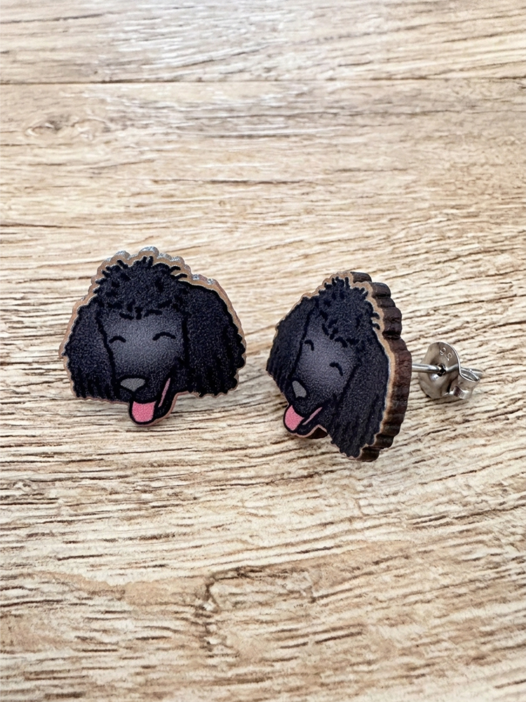 Poodle ColourPop Stud Earrings
