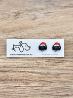 Poodle Christmas Edition ColourPop Stud Earrings