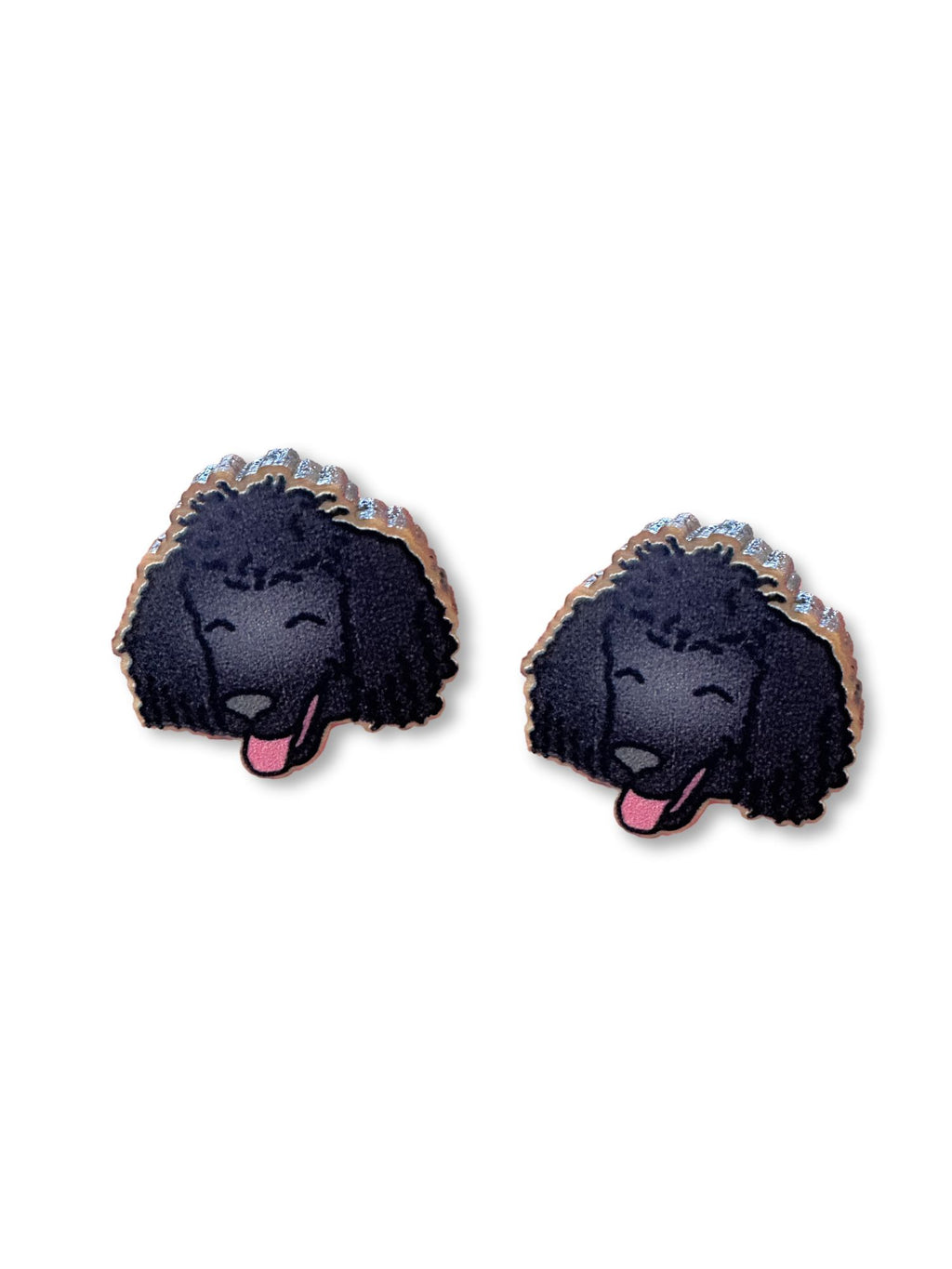 Poodle ColourPop Stud Earrings