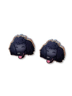 Poodle ColourPop Stud Earrings