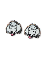 Poodle ColourPop Stud Earrings