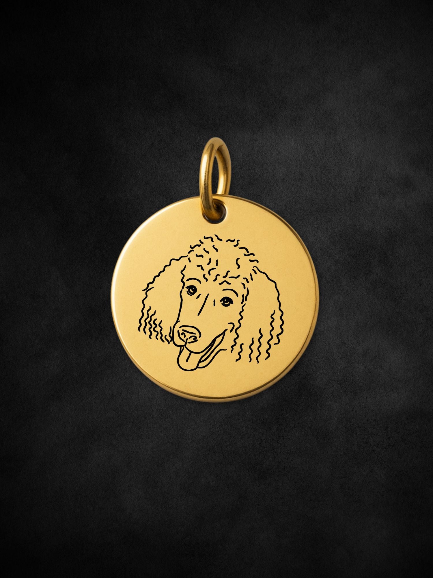 Additional Breed Disc Pendant 12mm