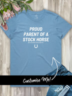 Proud Parent Of A Horse Regular Fit T-Shirt