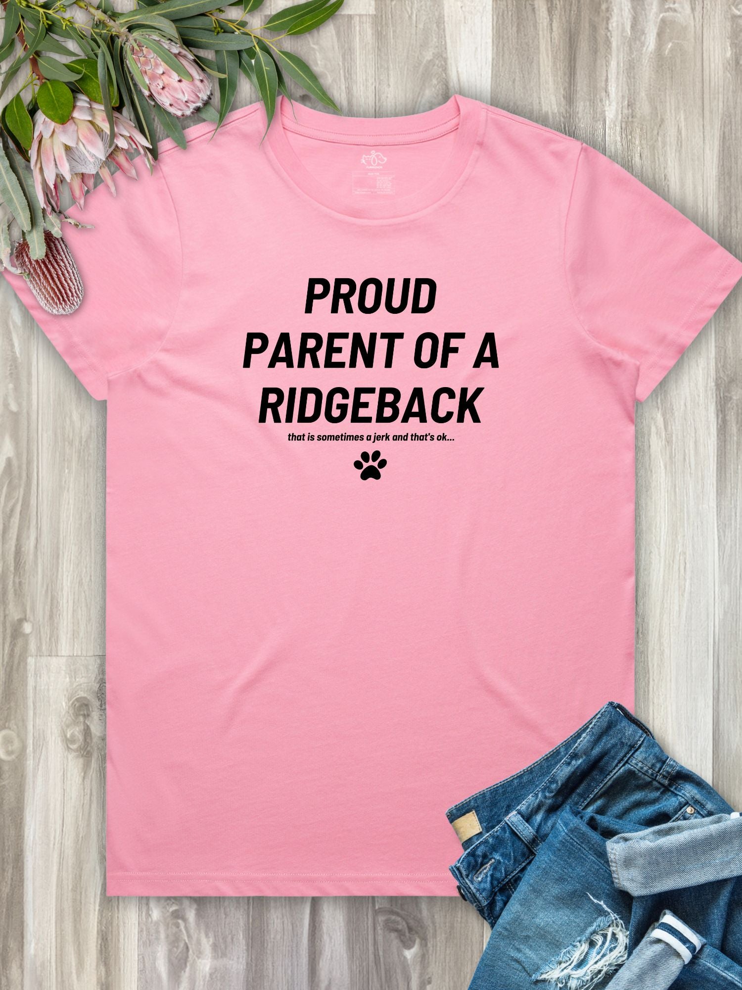 Proud Parent Of A Ridgeback Regular Fit T-Shirt