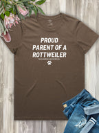 Proud Parent Of A Rottweiler Regular Fit T-Shirt