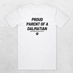 Proud Parent Of A Dalmatian Regular Fit T-Shirt