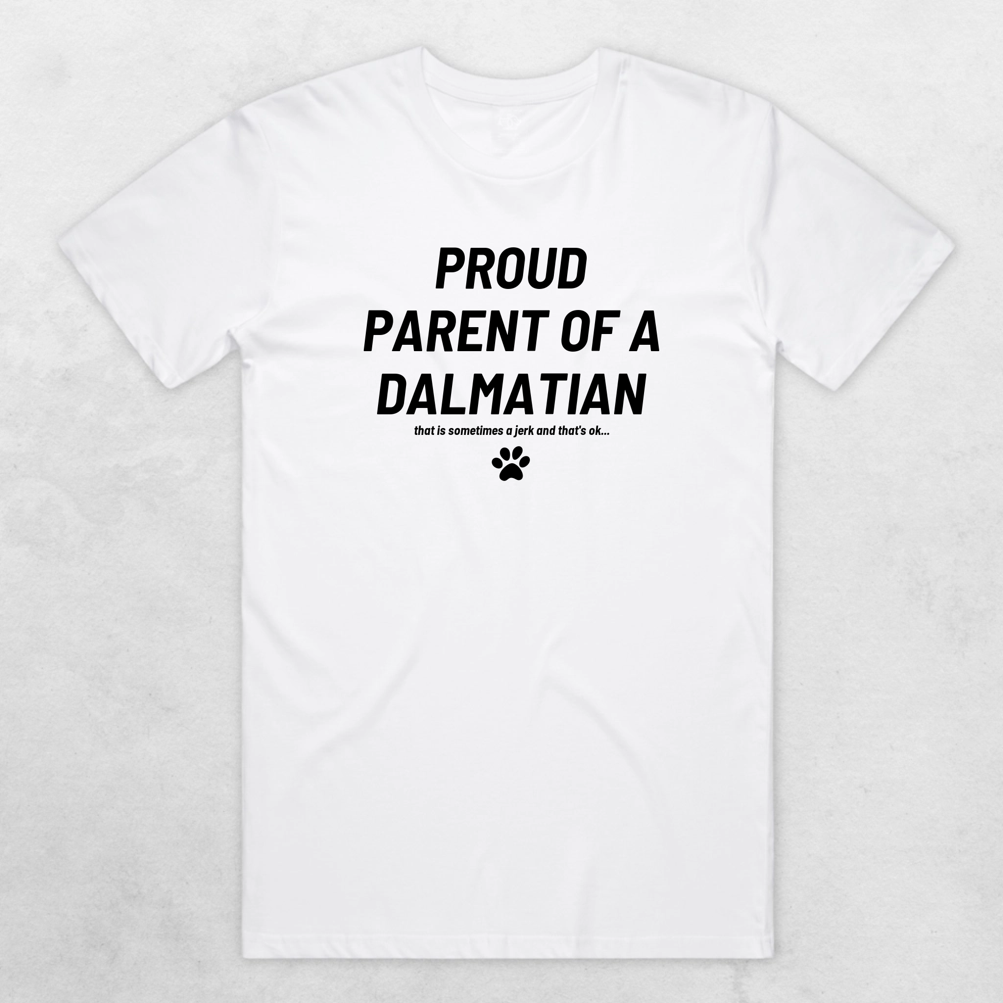 Proud Parent Of A Dalmatian Regular Fit T-Shirt