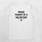 Proud Parent Of A Dalmatian Regular Fit T-Shirt