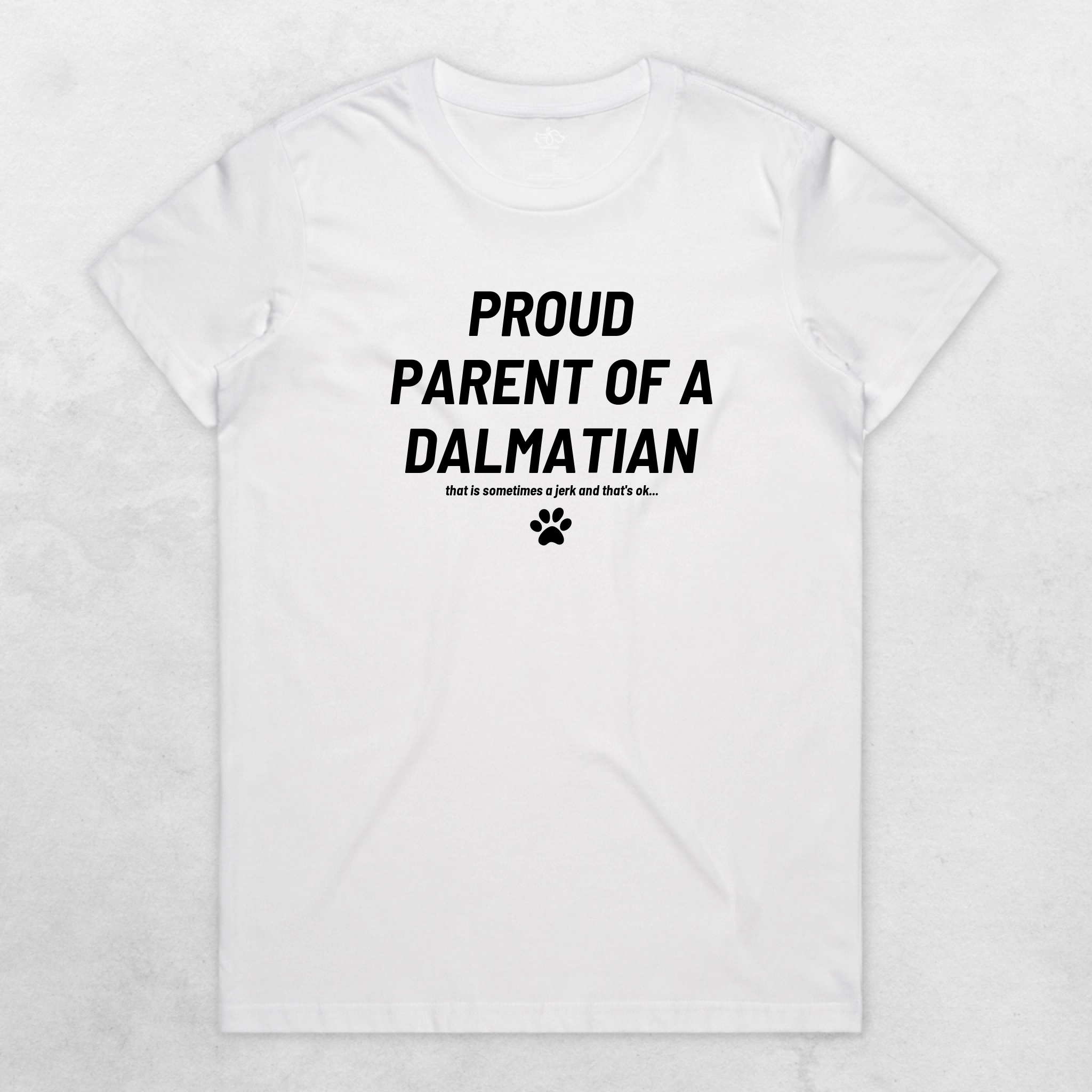 Proud Parent Of A Dalmatian Regular Fit T-Shirt