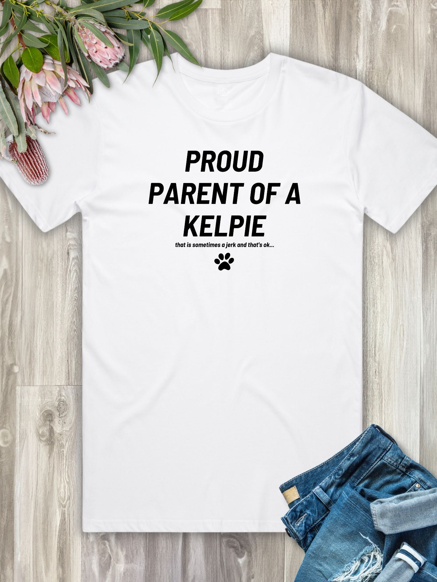 Proud Parent Of A Kelpie Regular Fit T-Shirt