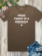 Proud Parent Of A Ridgeback Regular Fit T-Shirt