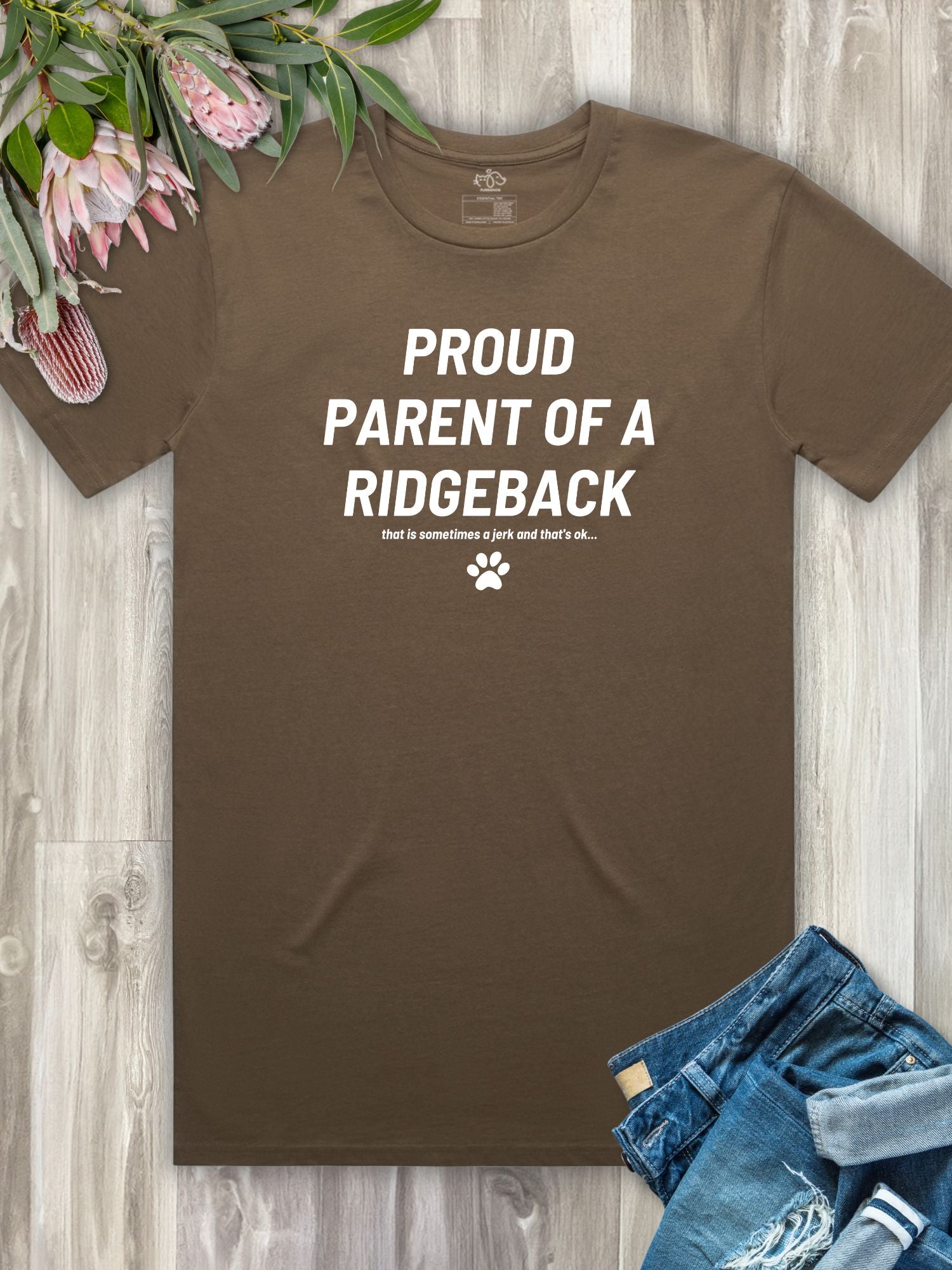 Proud Parent Of A Ridgeback Regular Fit T-Shirt