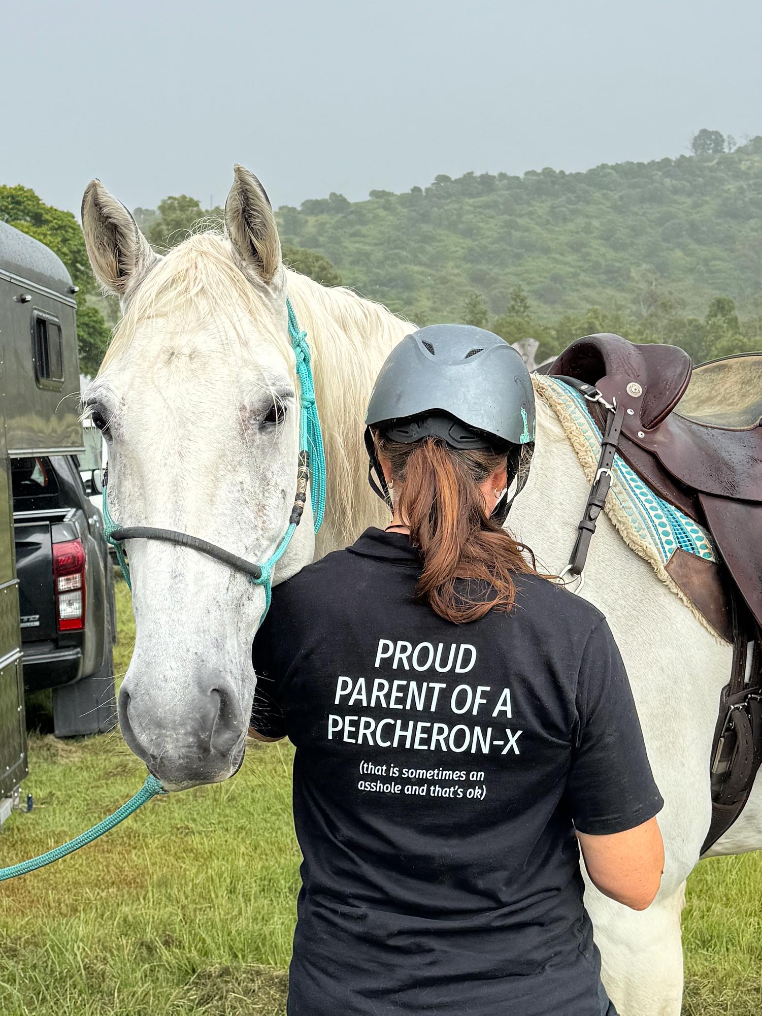 Proud Parent Of A Customisable Unisex Polo Shirt