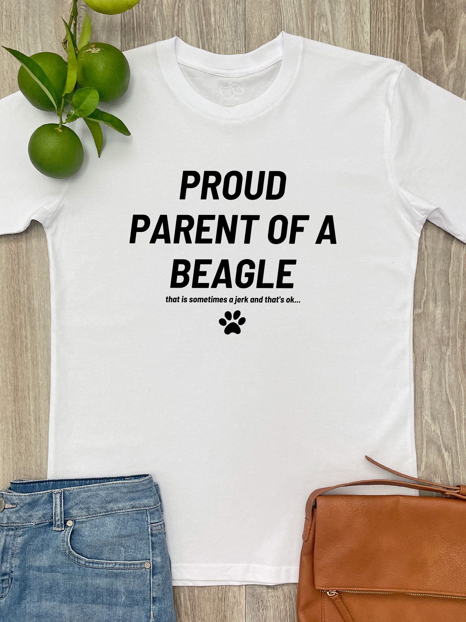 Proud Parent Of A Beagle Regular Fit T-Shirt