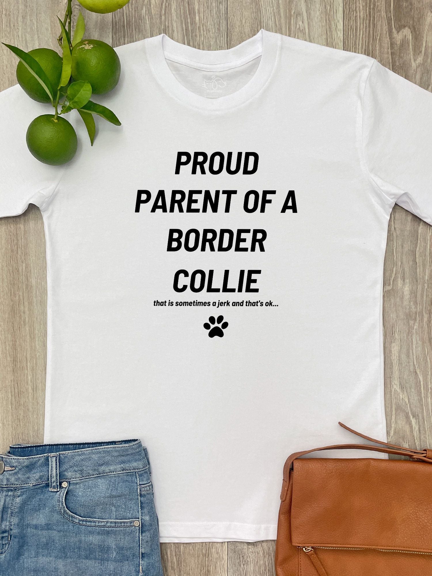 Proud Parent Of A Border Collie Regular Fit T-Shirt