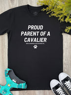 Proud Parent Of A Cavalier Regular Fit T-Shirt