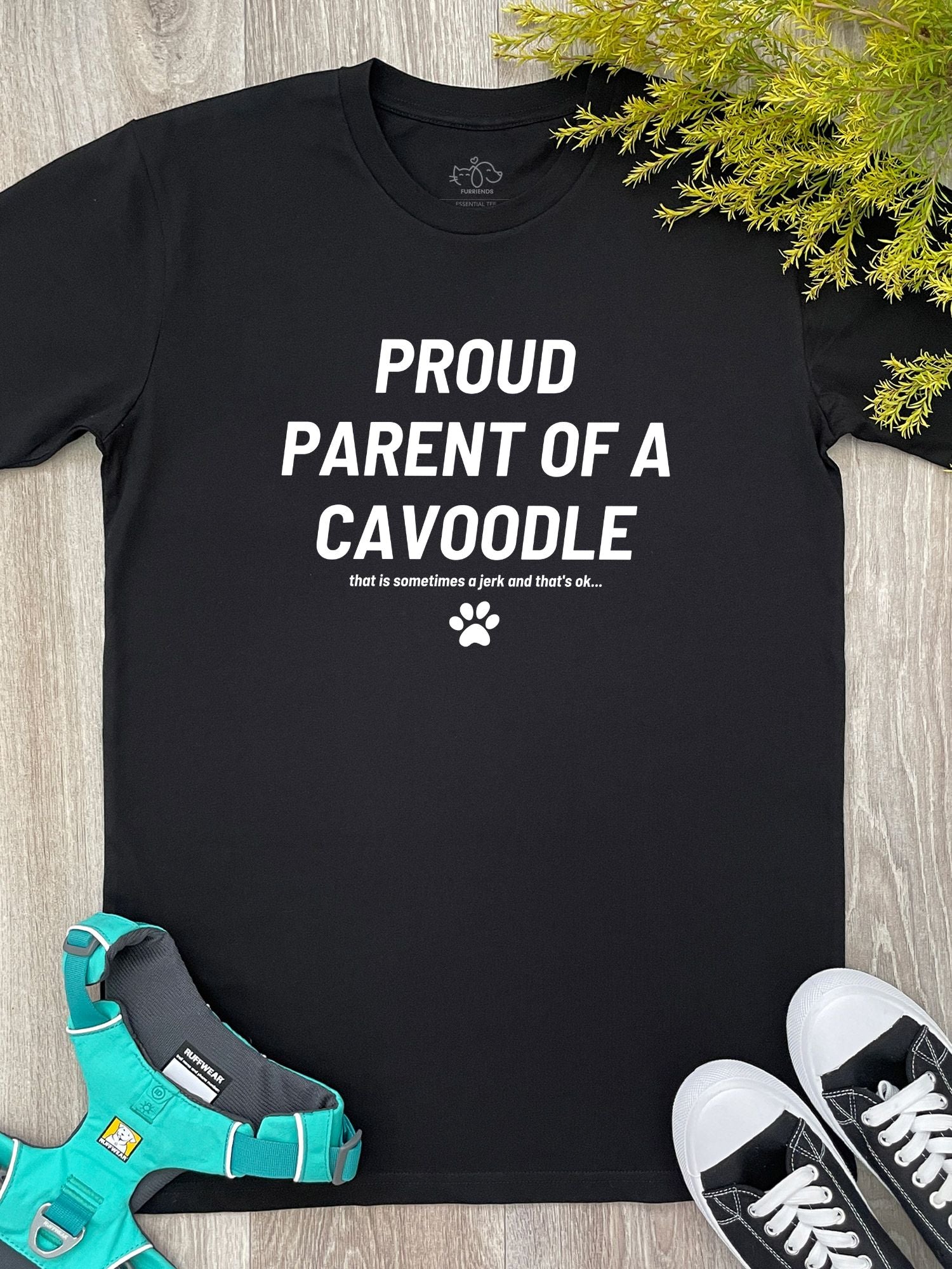 Proud Parent Of A Cavoodle Regular Fit T-Shirt