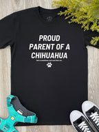 Proud Parent Of A Chihuahua Regular Fit T-Shirt