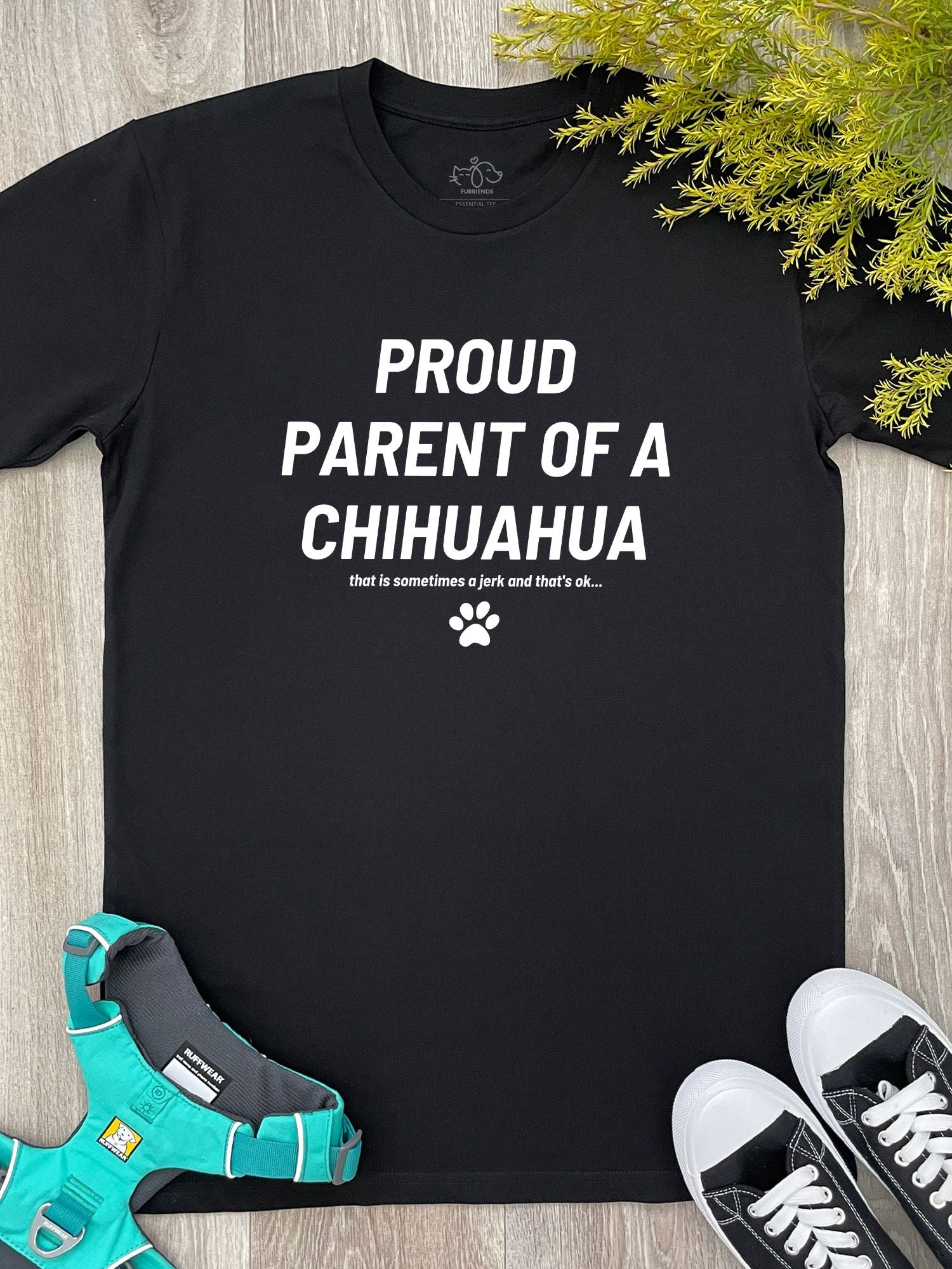 Proud Parent Of A Chihuahua Regular Fit T-Shirt