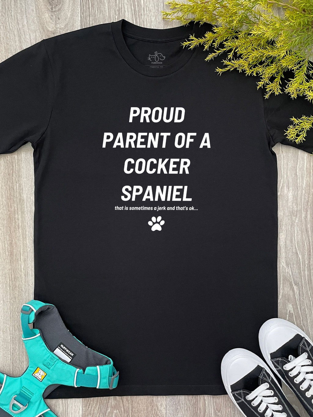 Proud Parent Of A Cocker Spaniel Regular Fit T-Shirt