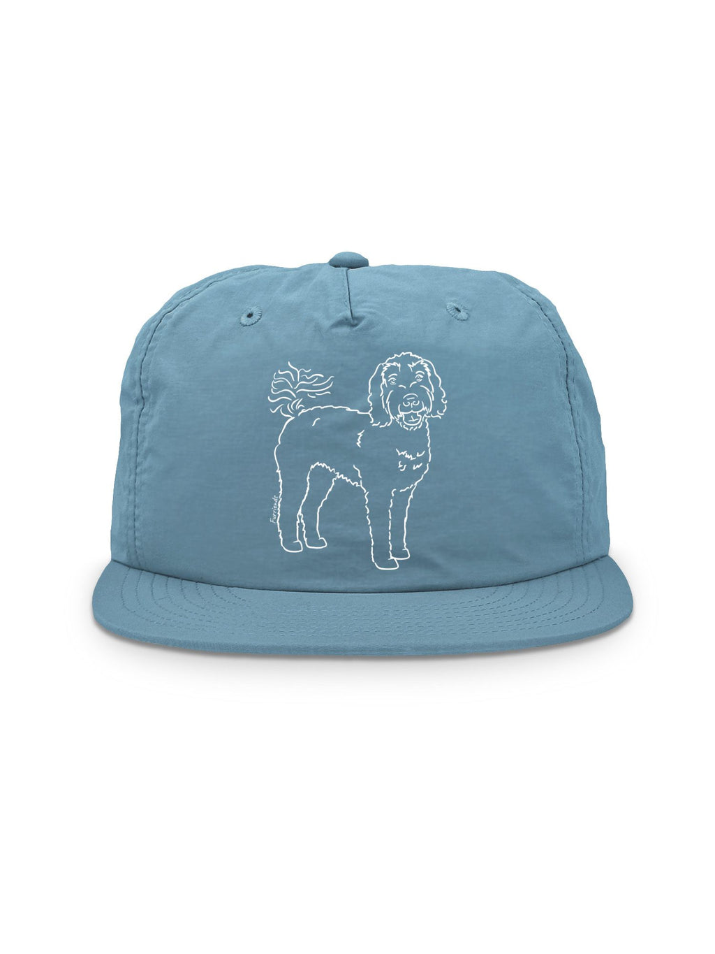 Labradoodle Quick-Dry Cap