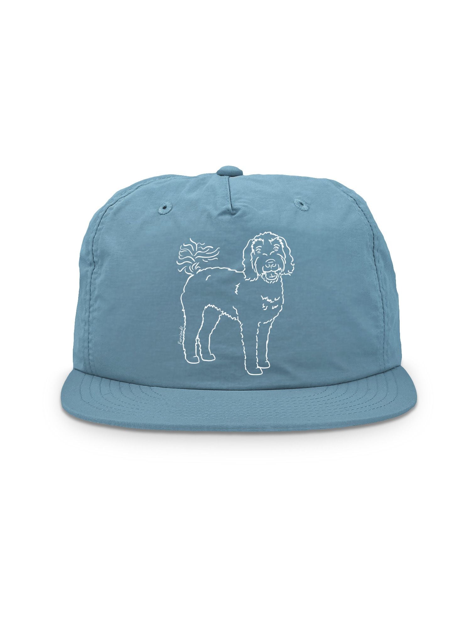 Labradoodle Quick-Dry Cap