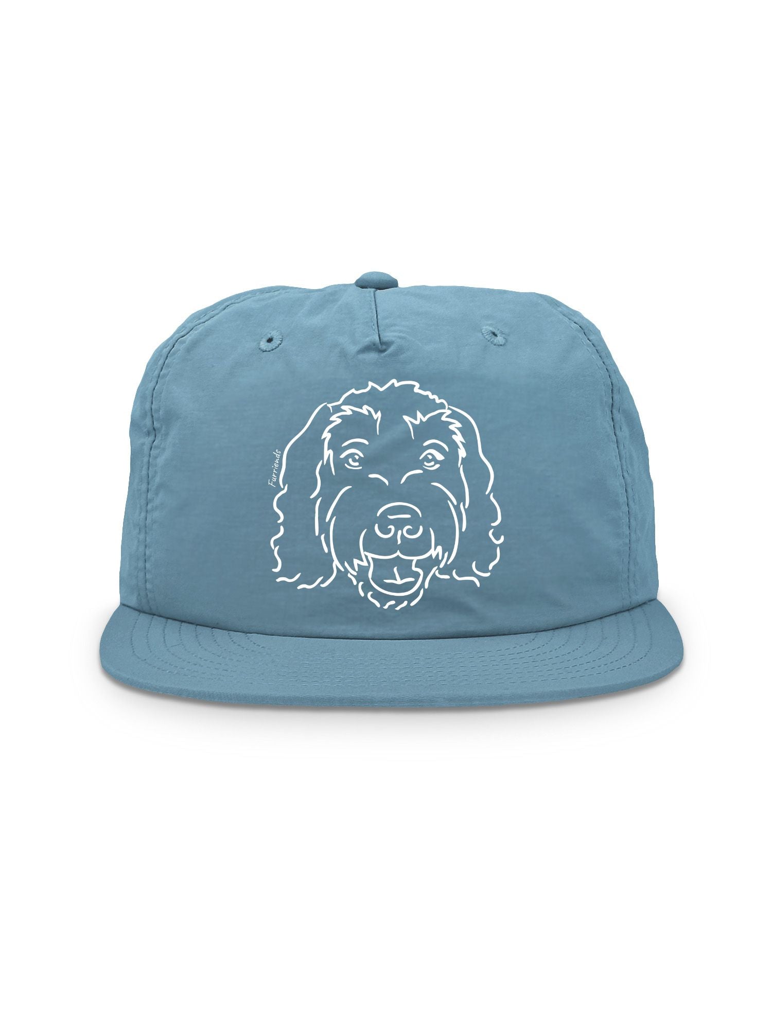 Labradoodle Quick-Dry Cap