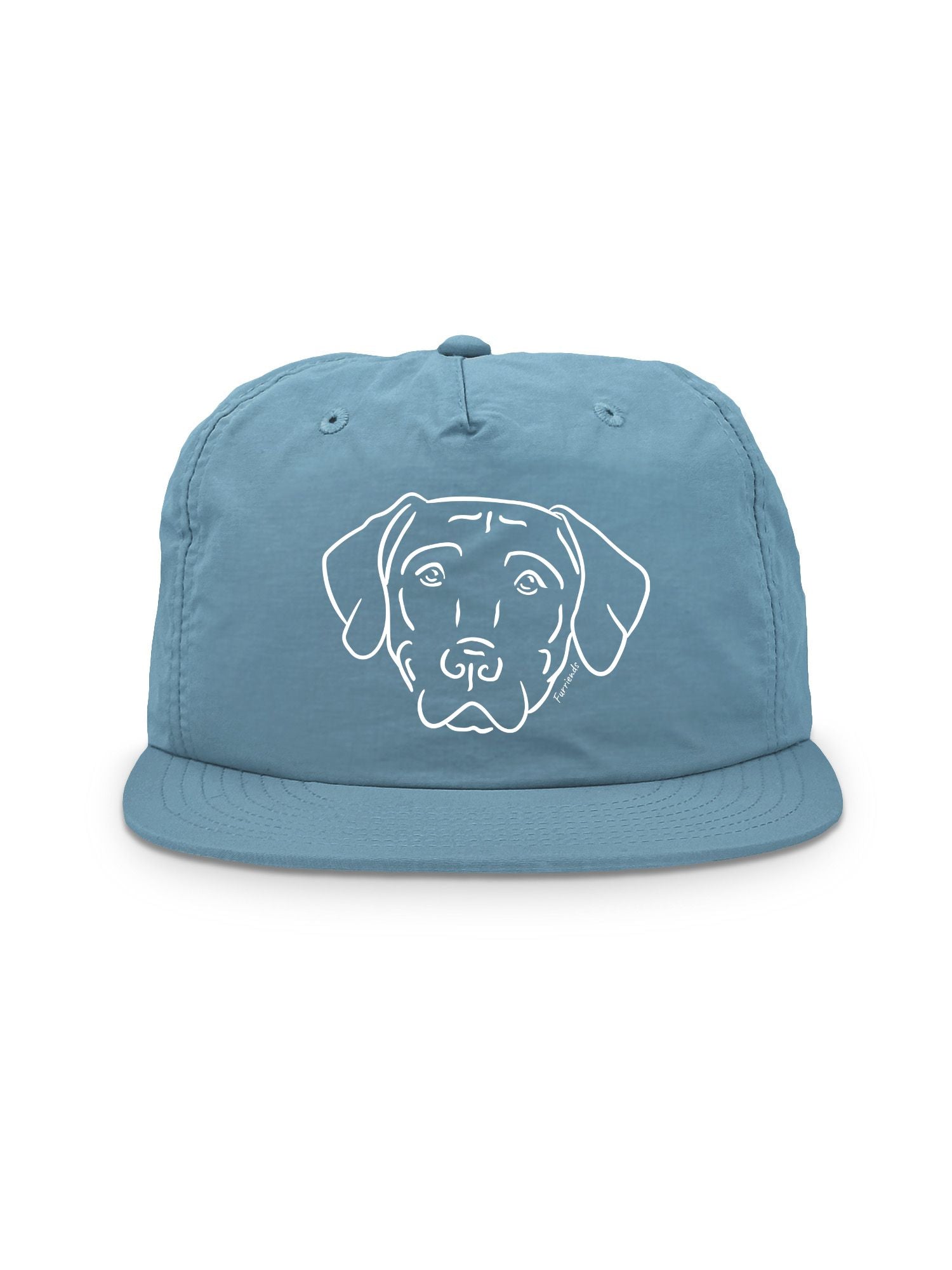 Rhodesian Ridgeback Quick-Dry Cap