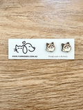 Ragdoll ColourPop Stud Earrings