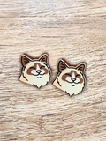 Ragdoll Earrings