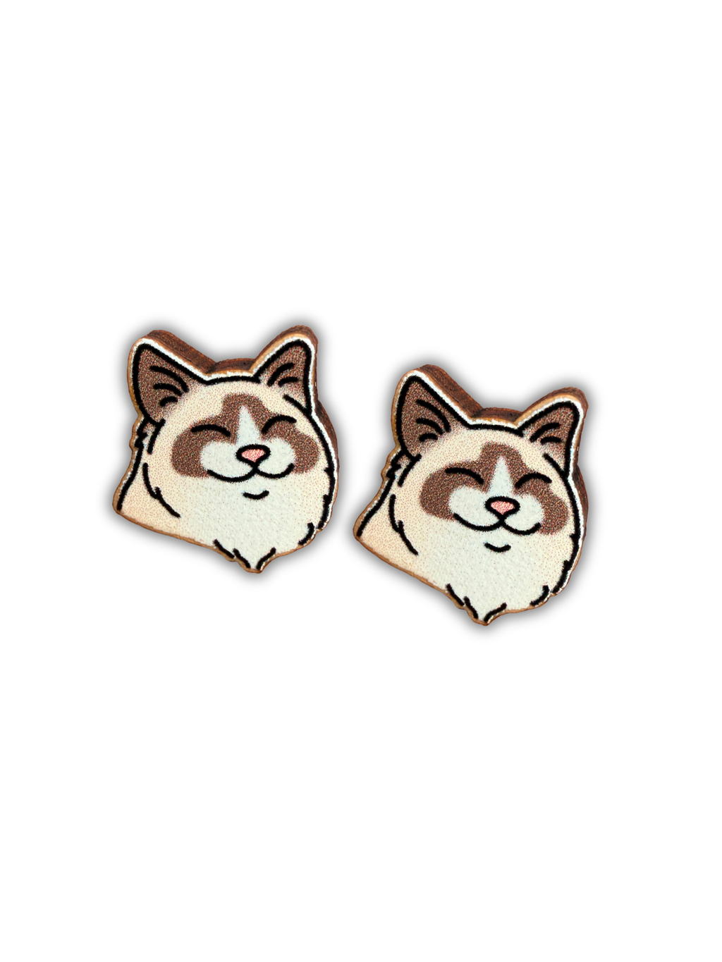 Ragdoll Earrings