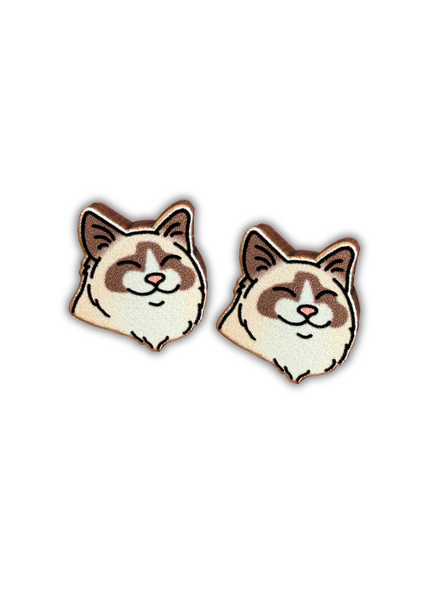 Ragdoll Earrings