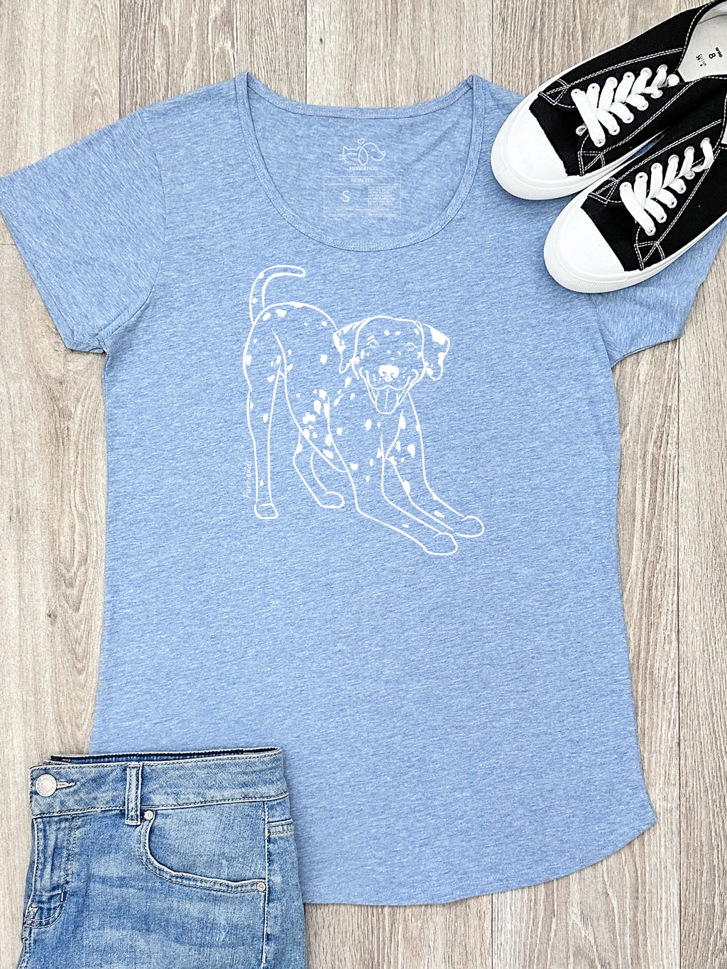 Dalmatian Remi Women's Scoop Neck T-Shirt