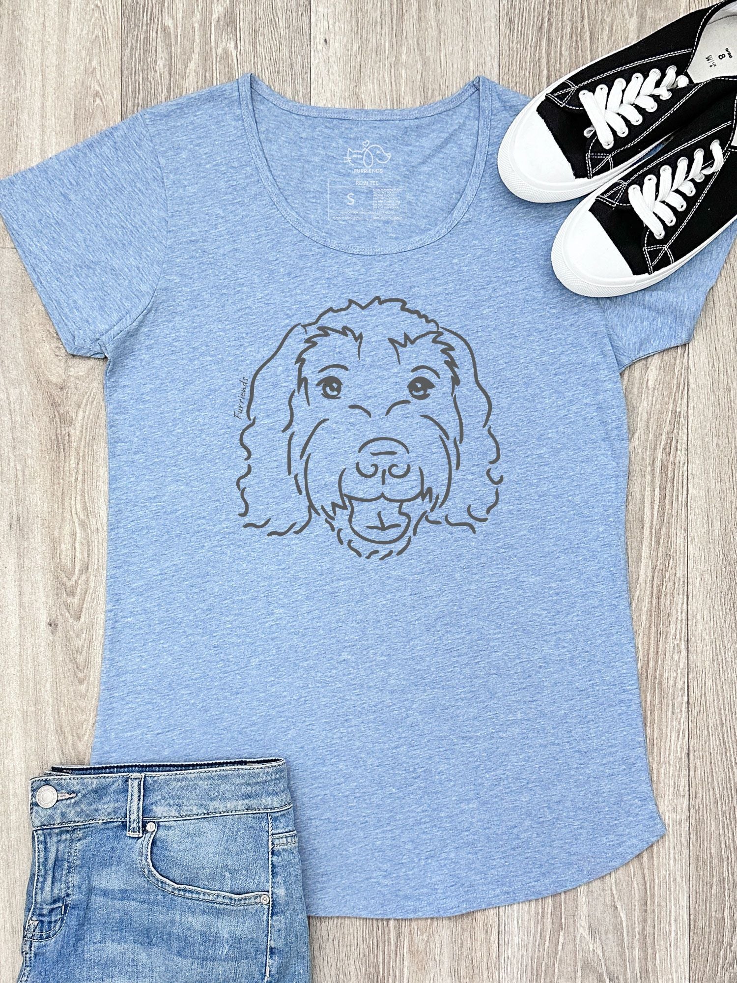 Labradoodle Remi Women's Scoop Neck T-Shirt