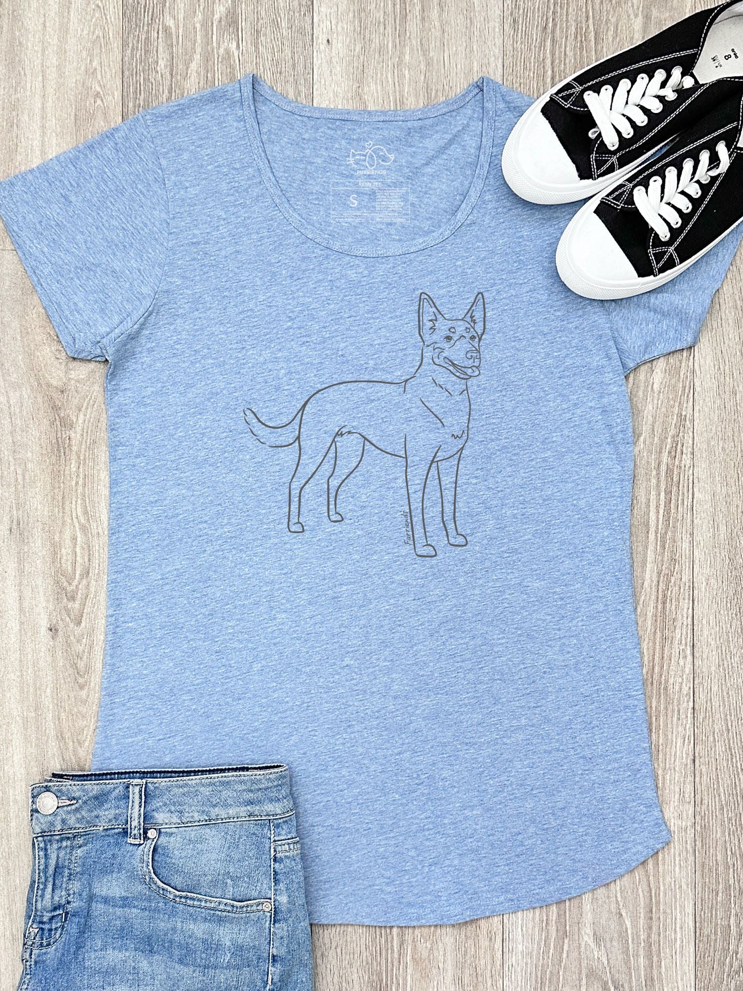 Kelpie Remi Women's Scoop Neck T-Shirt