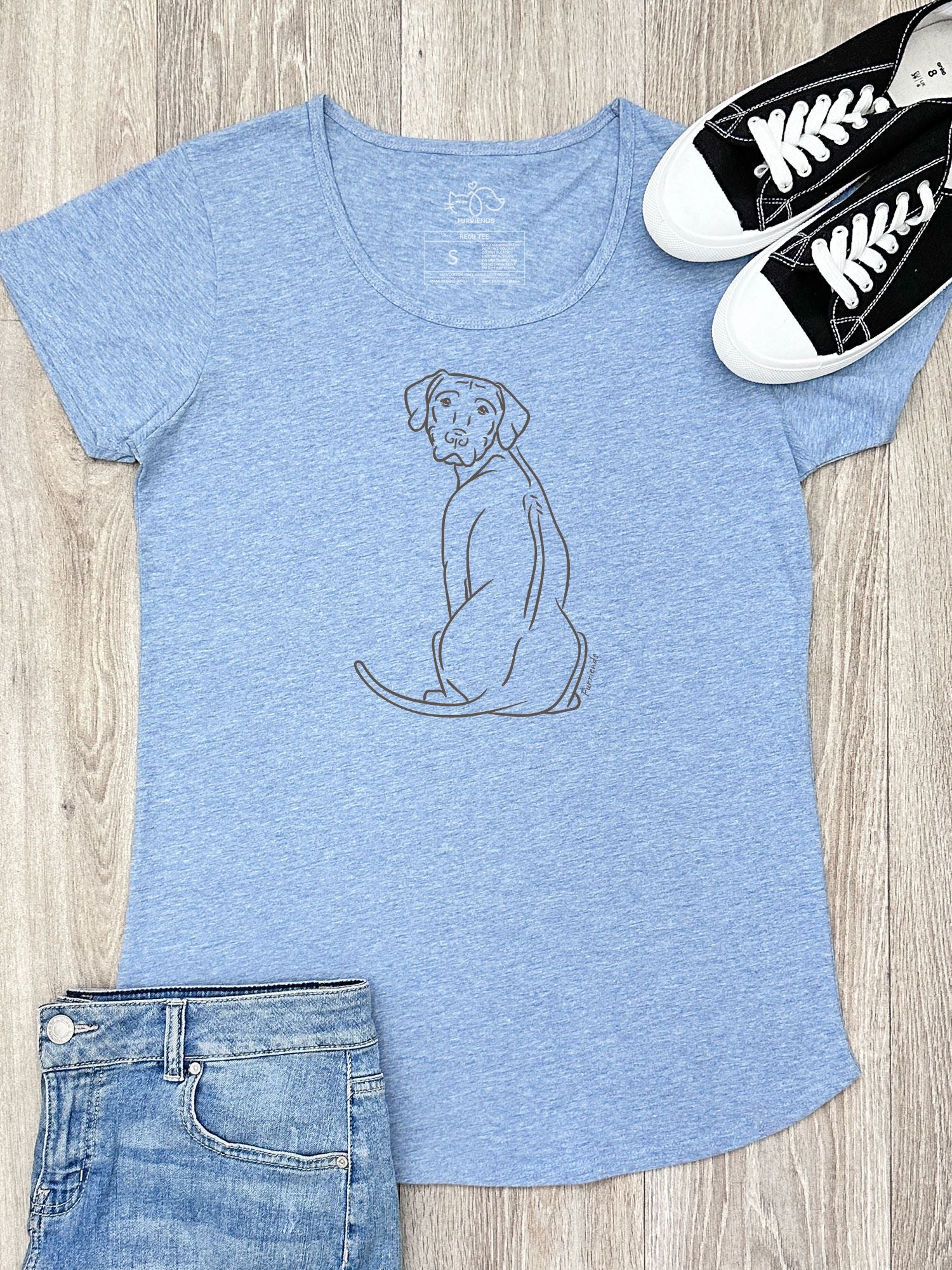 Rhodesian Ridgeback Remi Women's Scoop Neck T-Shirt