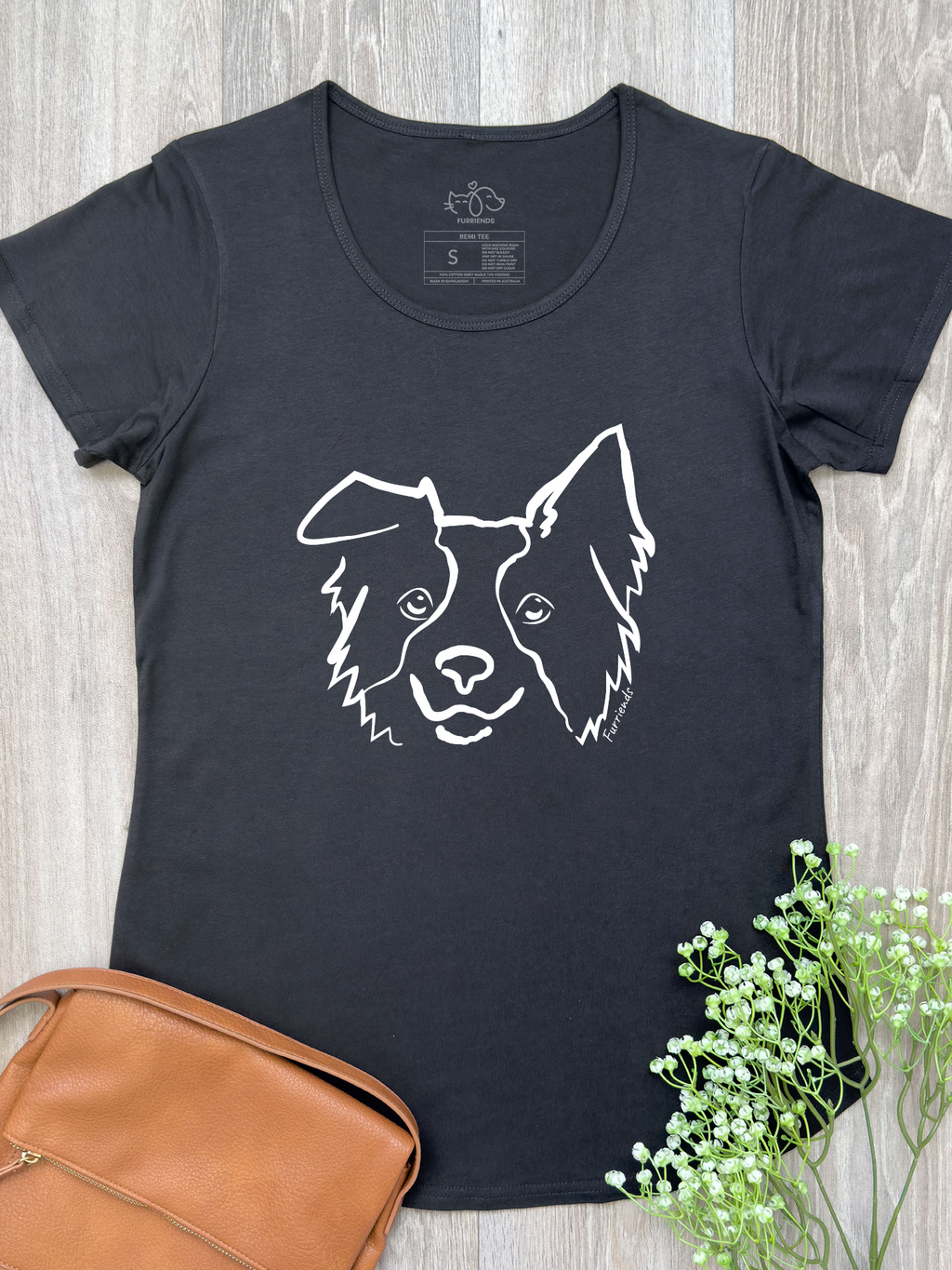 Border Collie Remi Women's Scoop Neck T-Shirt