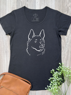 German Shepherd Remi Women's Scoop Neck T-Shirt