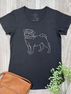 Pug Remi Women's Scoop Neck T-Shirt
