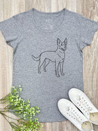 Kelpie Remi Women's Scoop Neck T-Shirt