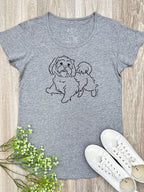 Shih Tzu Remi Women's Scoop Neck T-Shirt