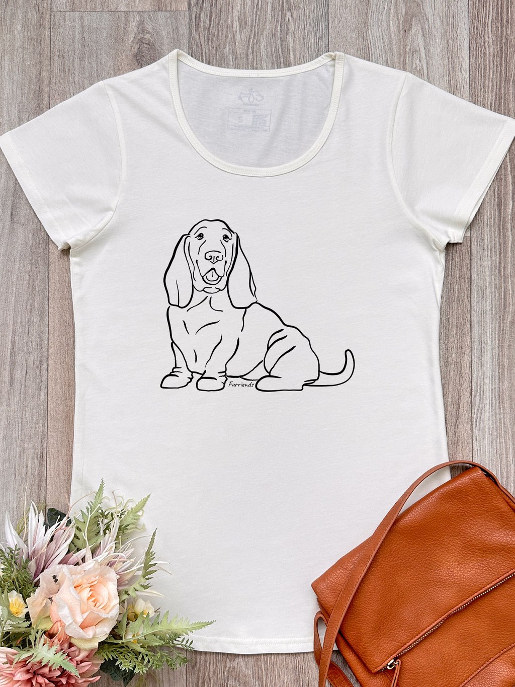 Basset Hound Remi Women's Scoop Neck T-Shirt
