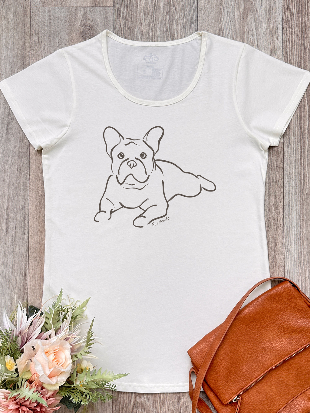 French Bulldog Remi Women's Scoop Neck T-Shirt