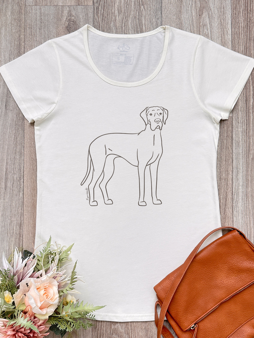 Great Dane Remi Women's Scoop Neck T-Shirt