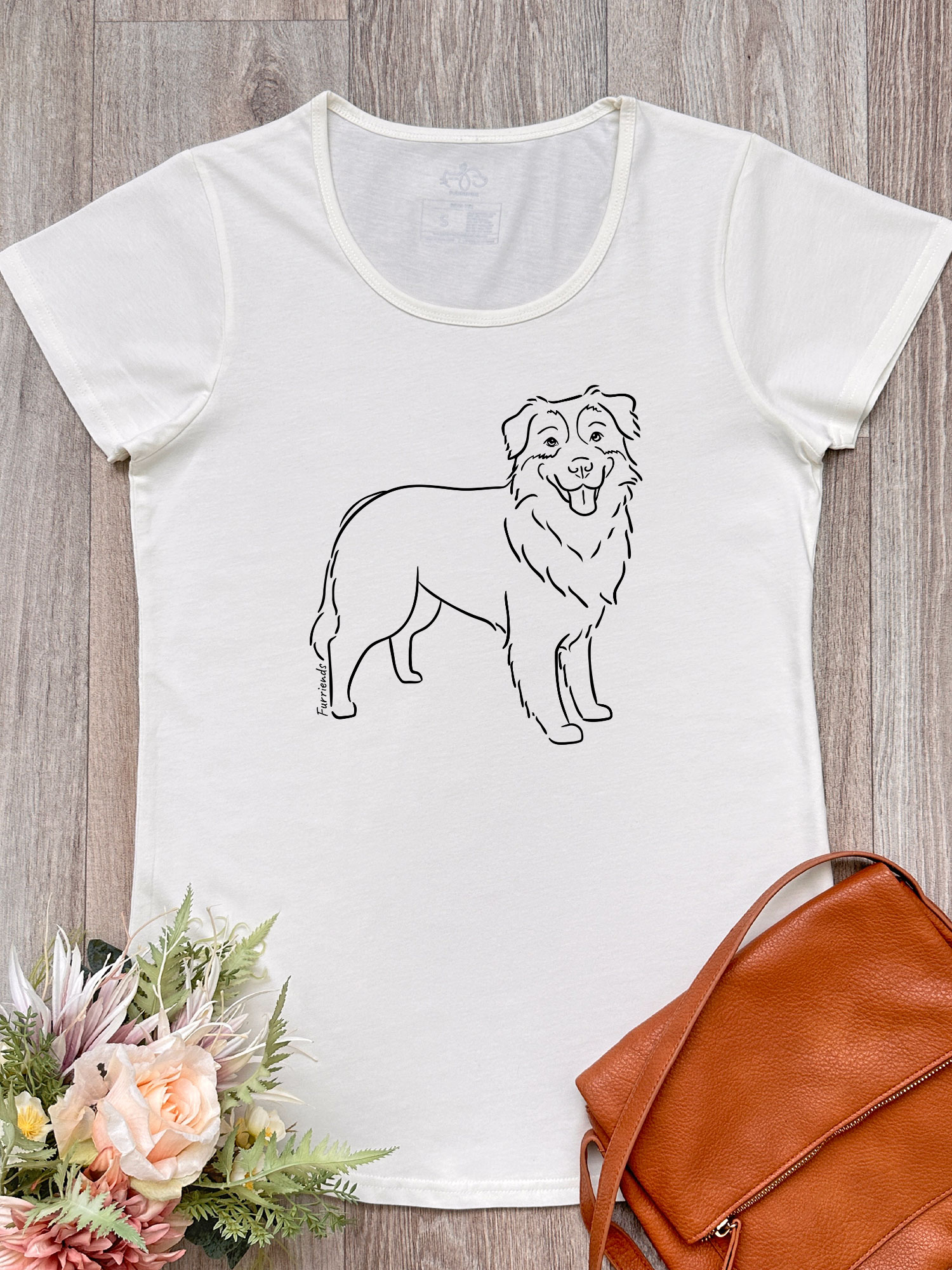 Australian Shepherd Remi Women's Scoop Neck T-Shirt