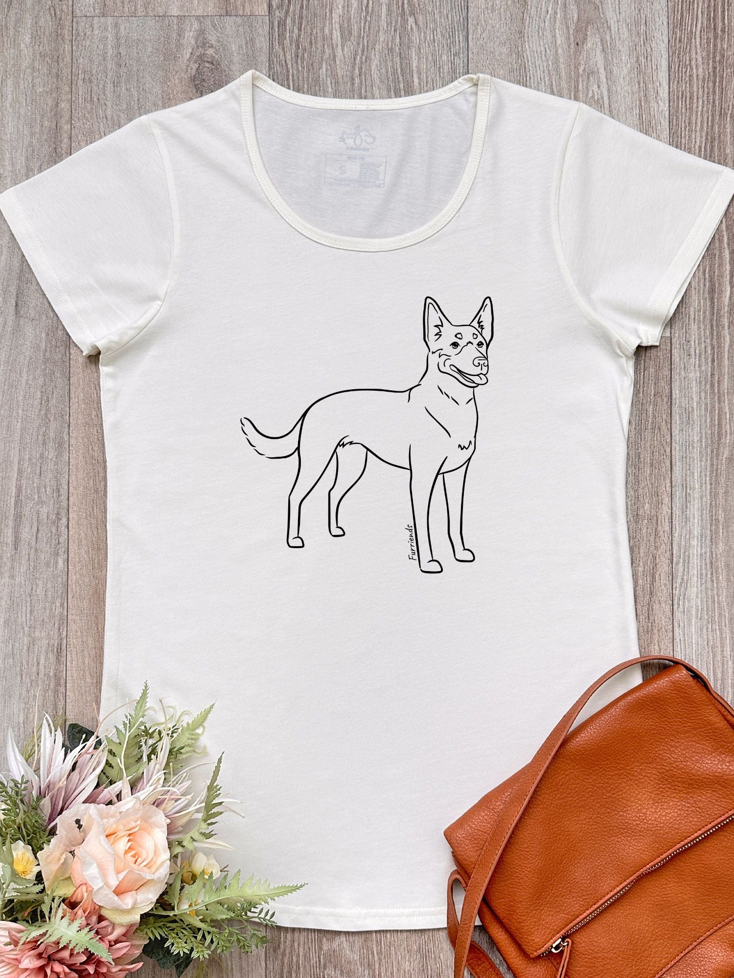 Kelpie Remi Women's Scoop Neck T-Shirt