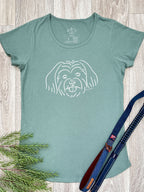 Maltese Terrier Remi Women's Scoop Neck T-Shirt