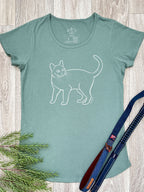 Burmese Remi Women's Scoop Neck T-Shirt