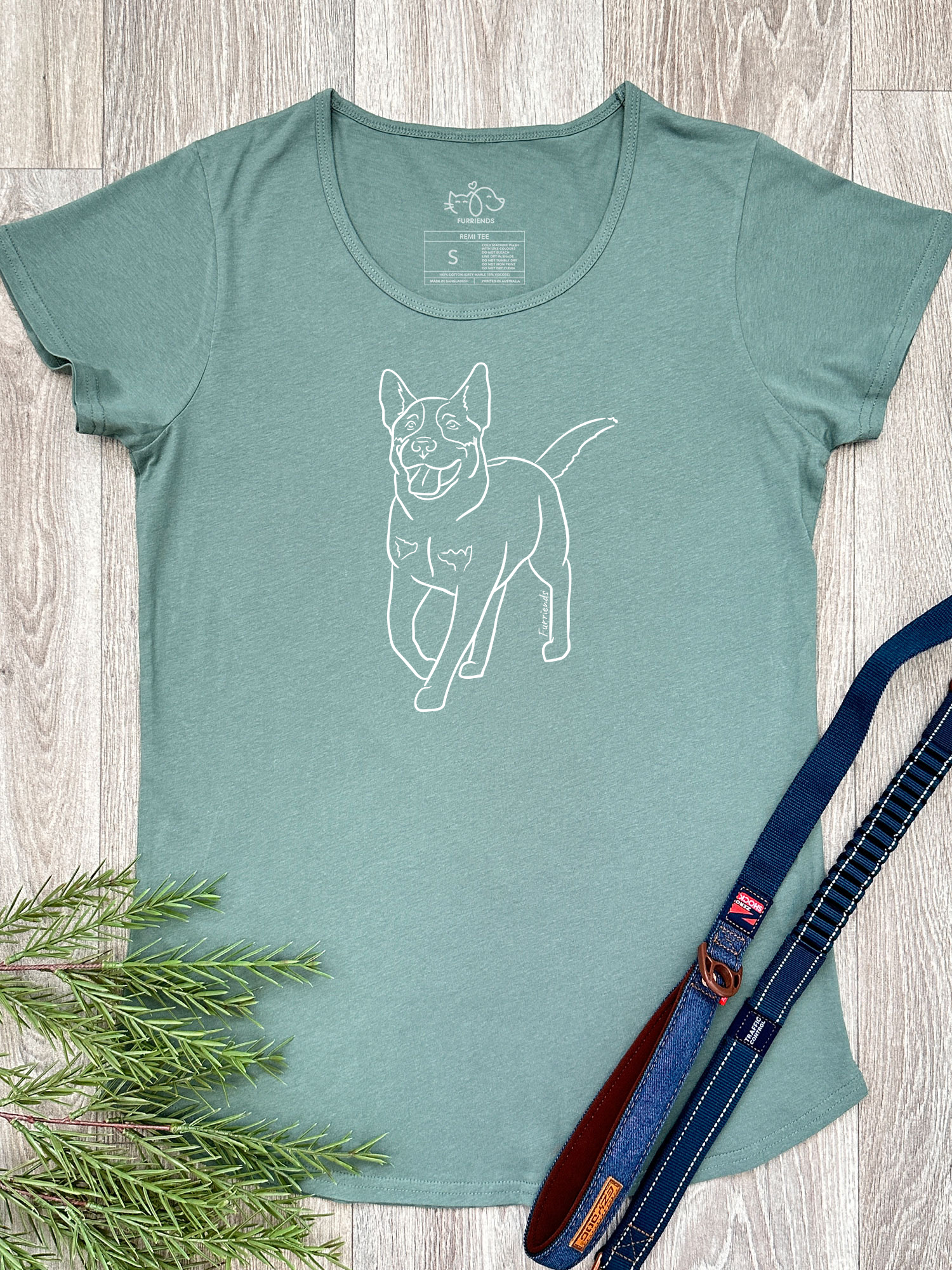 Australian Cattle Dog Remi Women's Scoop Neck T-Shirt