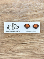 Rhodesian Ridgeback ColourPop Stud Earrings